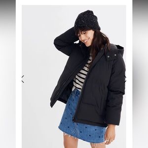 Madewell puffer jacket
